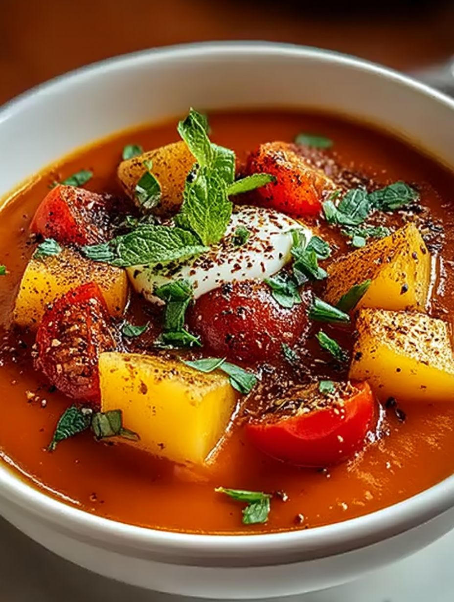 Tomatensuppe Rezept image 2