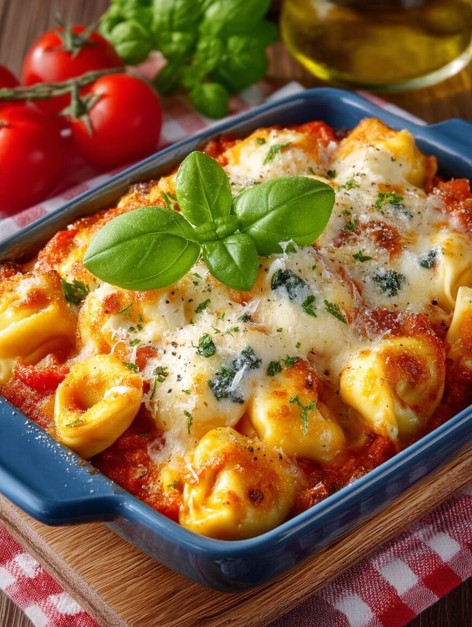 Tortellini al Forno FERTIG IN 25 MINUTEN image 2