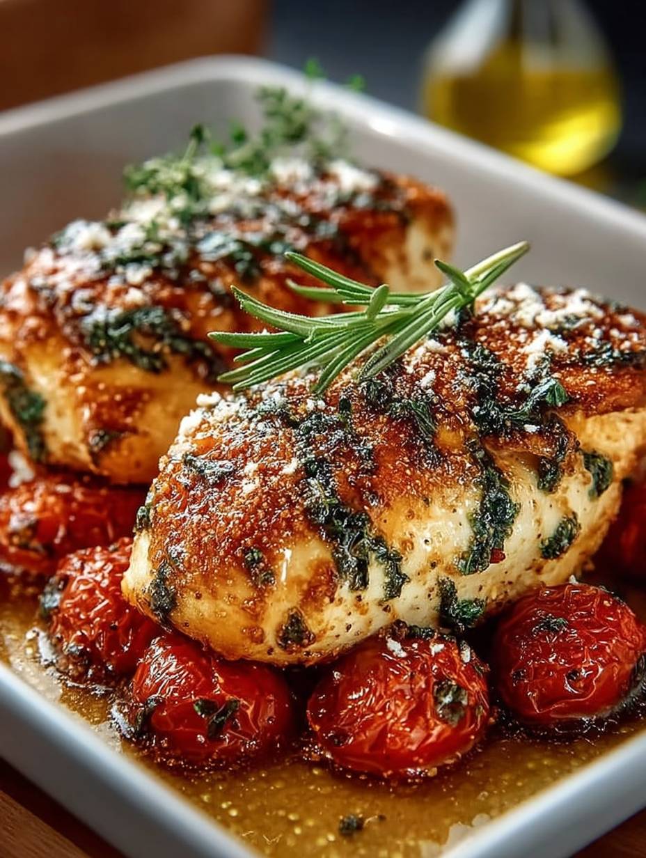 Toskanische Hähnchenbrust image 2