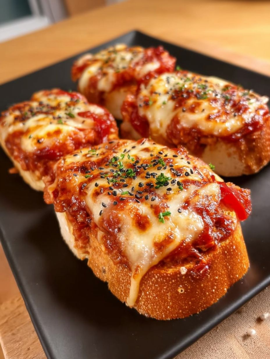 Überbackene Thunfisch Brötchen image 2