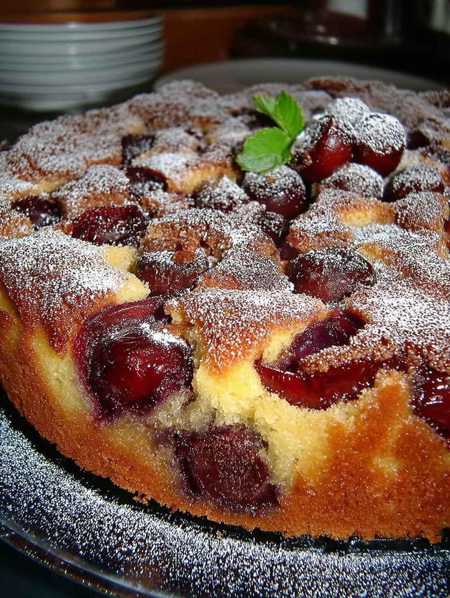 Versunkener Pflaumen Kuchen image 2