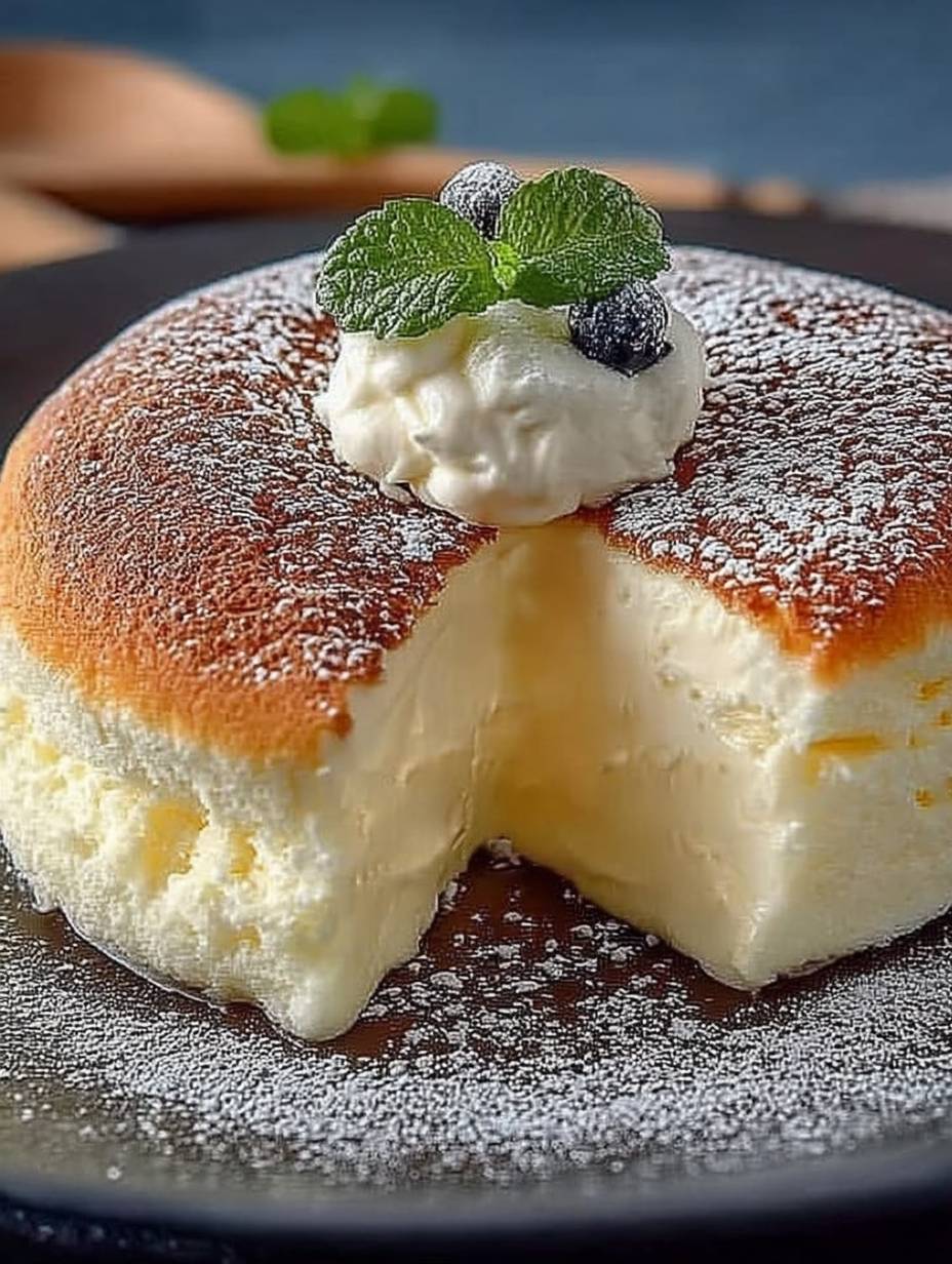 Wolkenkuchen ohne Mehl mit 450g Joghurt in 15 Minuten im Ofen image 2