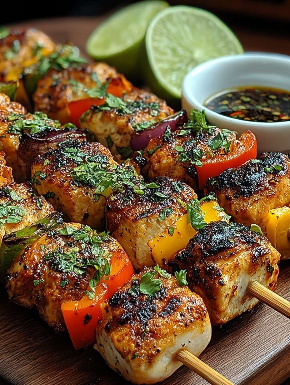 Würzige thailändische Hähnchenspieße für dein Grillvergnügen image 2
