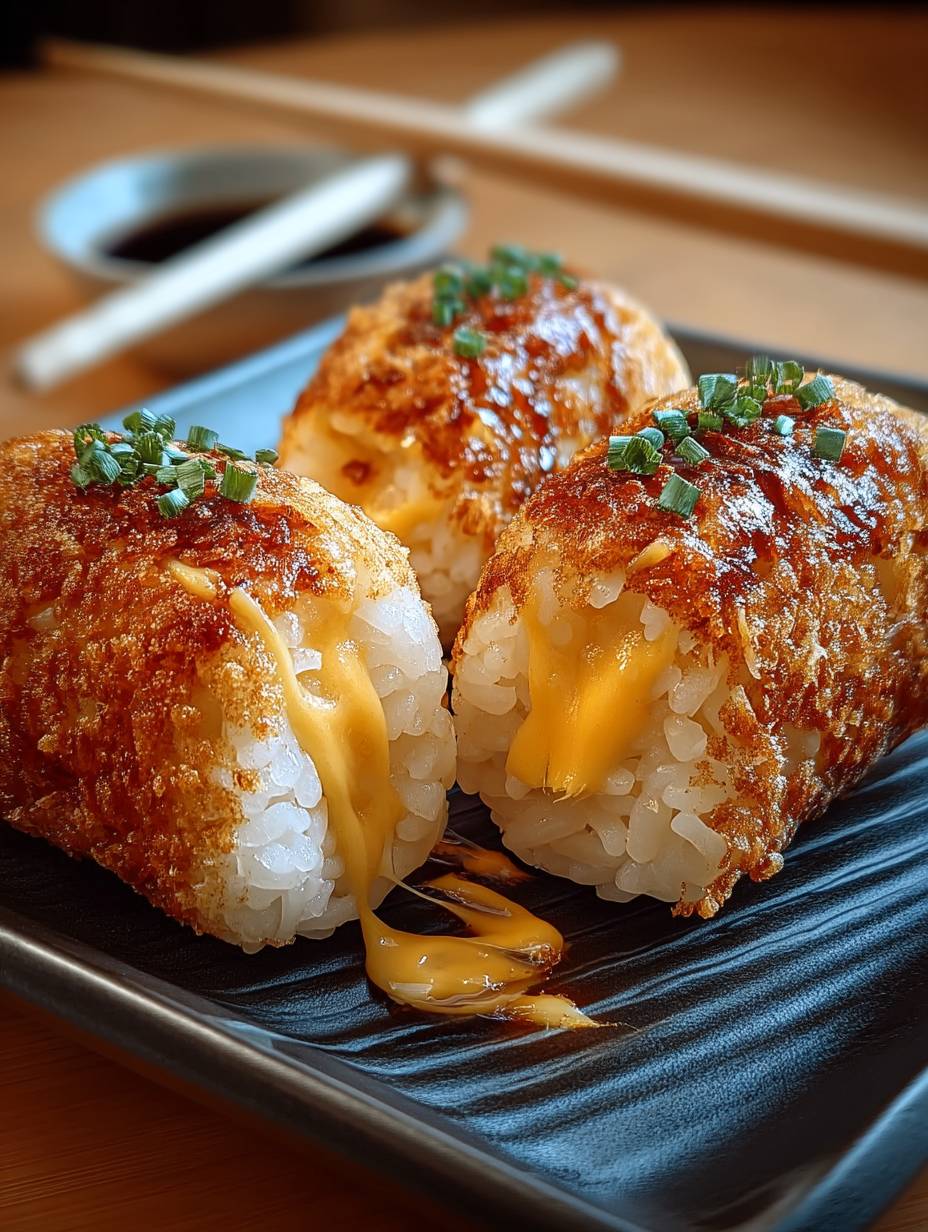 Yaki Onigiri mit Käse image 2