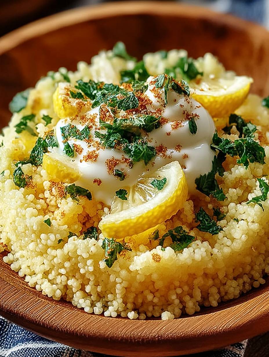 ZitronigerCouscous-Genuss image 2