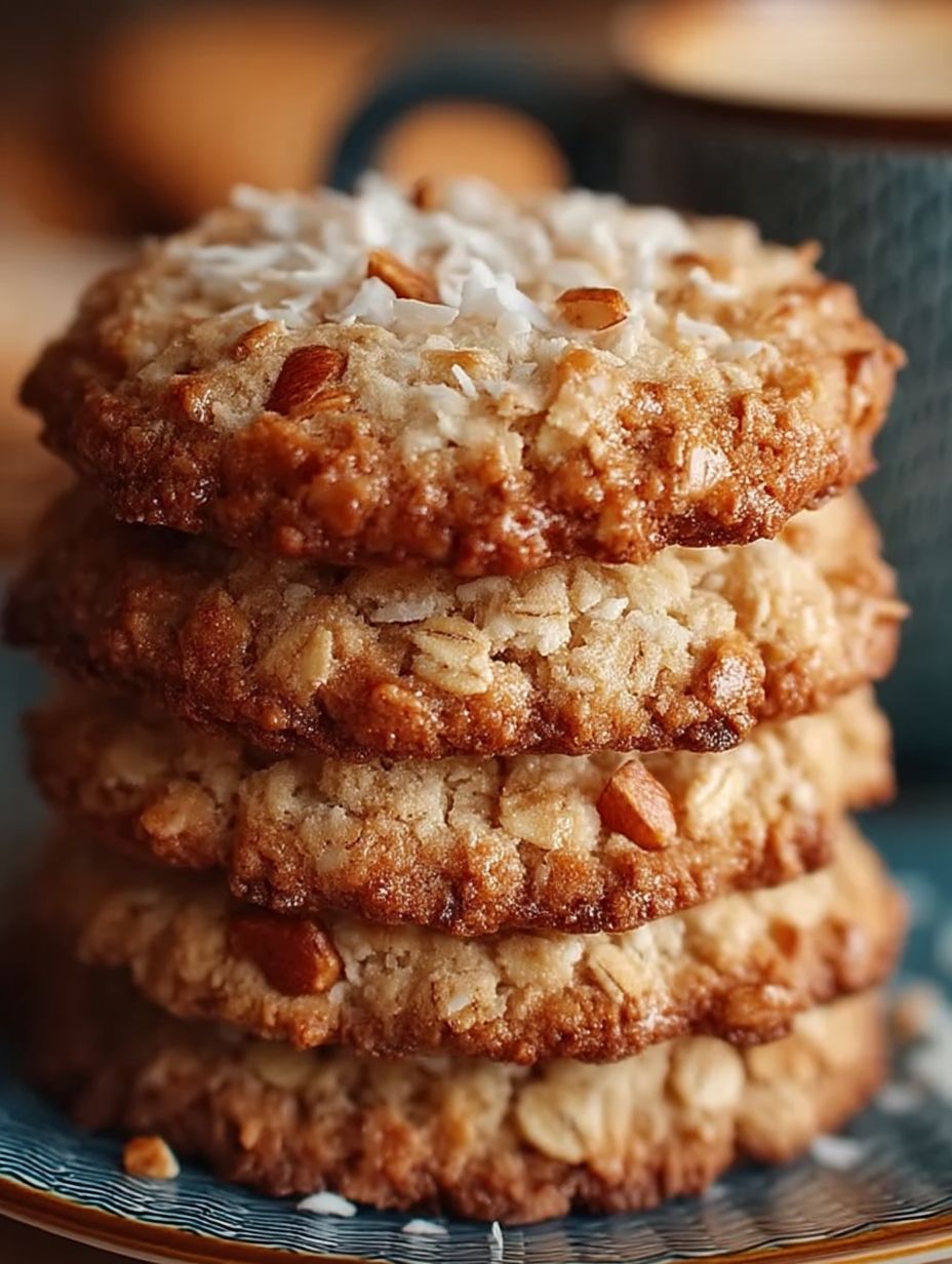 Zuckerfreie Kokos-Haferkekse image 2