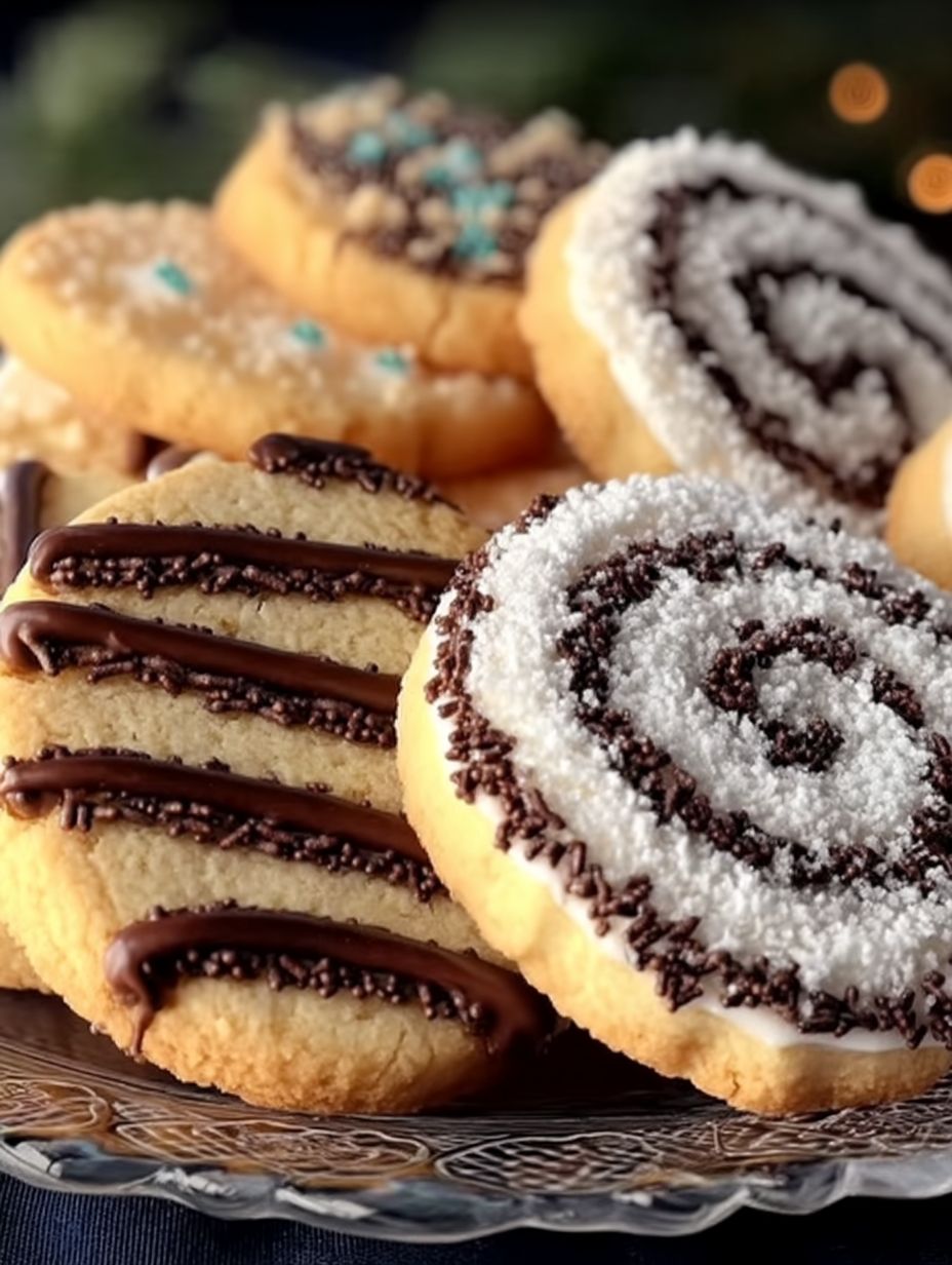 7 leckere Weihnachtsplätzchen aus 1 Teig image 2