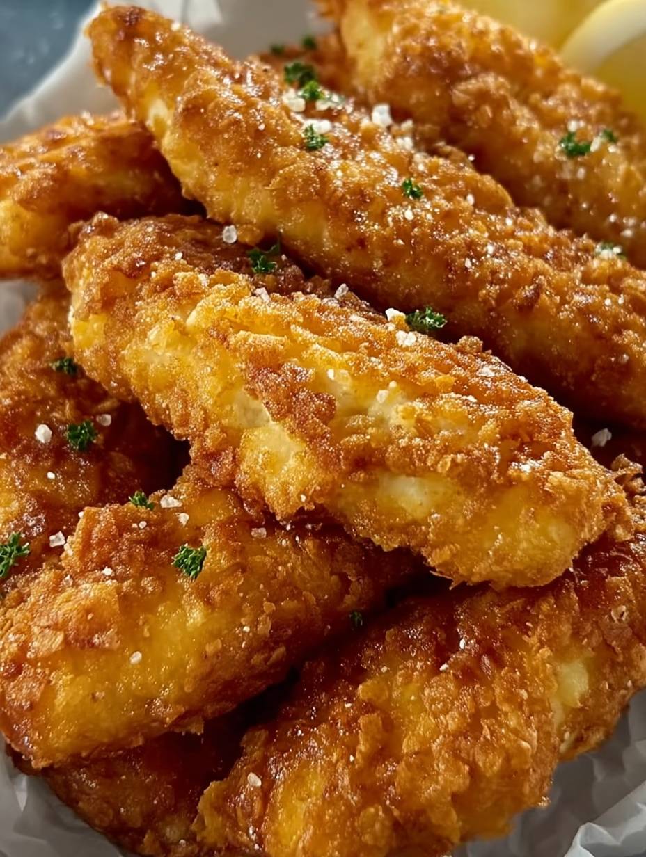 Air Fryer Hähnchenstreifen einfach zubereiten! image 2