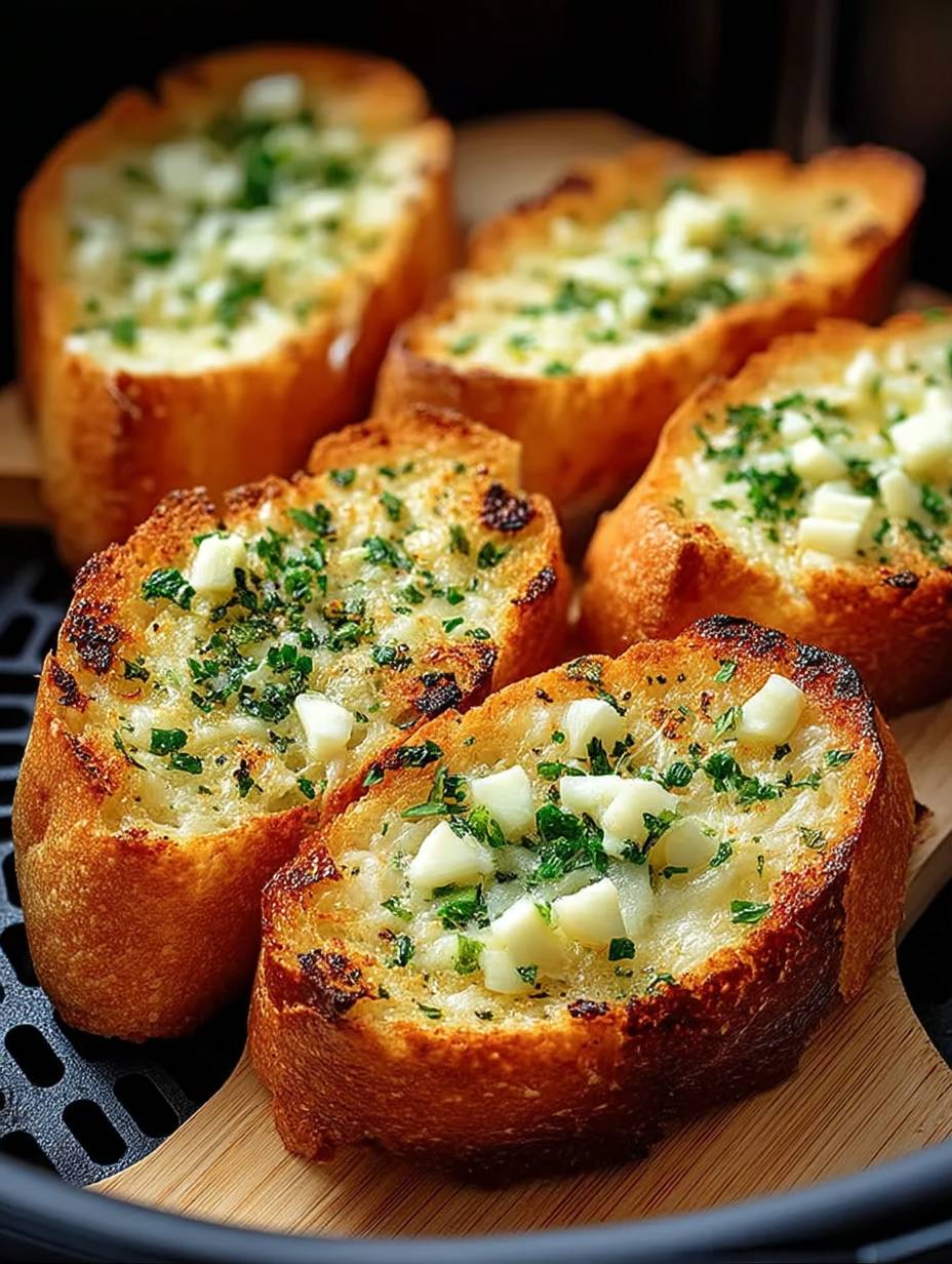 Airfryer Knoblauchbrot – knusprig, schnell & aromatisch image 2