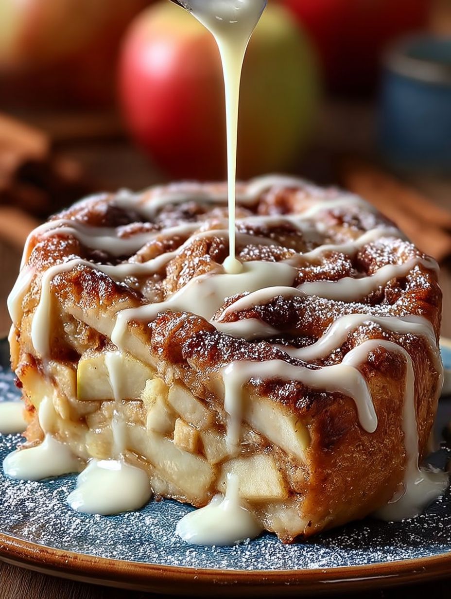 Apfel Zimtschnecken Kuchen image 2
