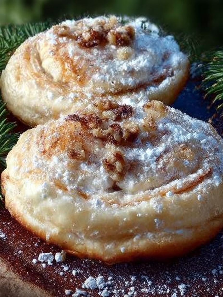 BLÄTTERTEIG MARZIPAN SCHNECKEN image 2