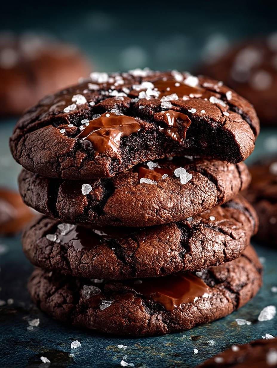 BROWNIE COOKIES LECKER UND HAUSGEMACHT image 2