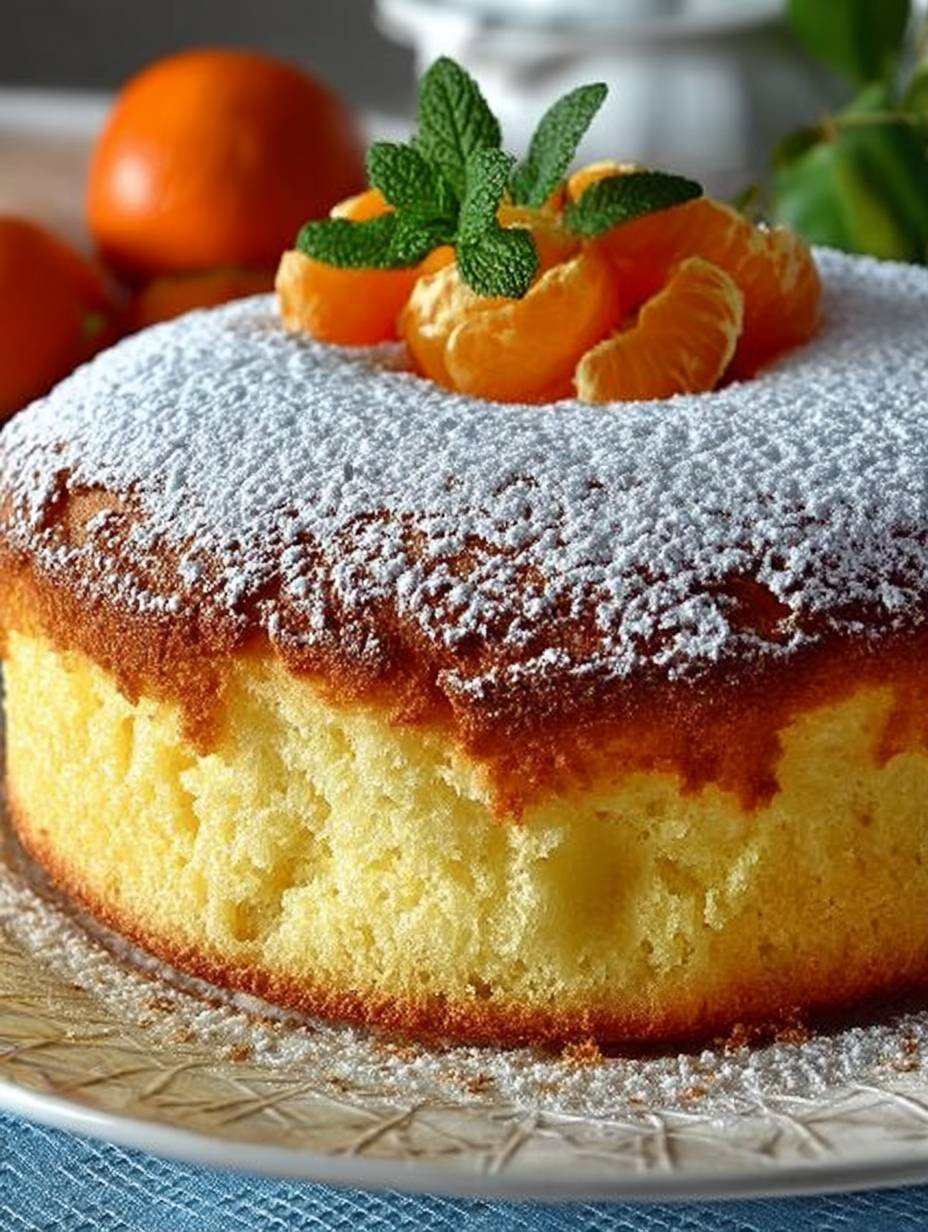 BUTTERMILCH RÜHRKUCHEN MIT MANDARINEN, SUPER LECKER ! image 2