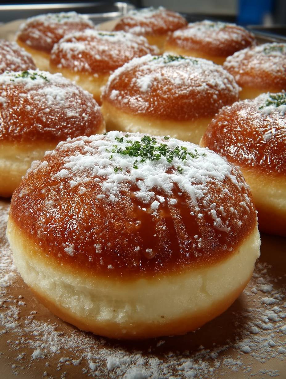 Berliner aus dem backofen, extrem weich & fluffig ! image 2