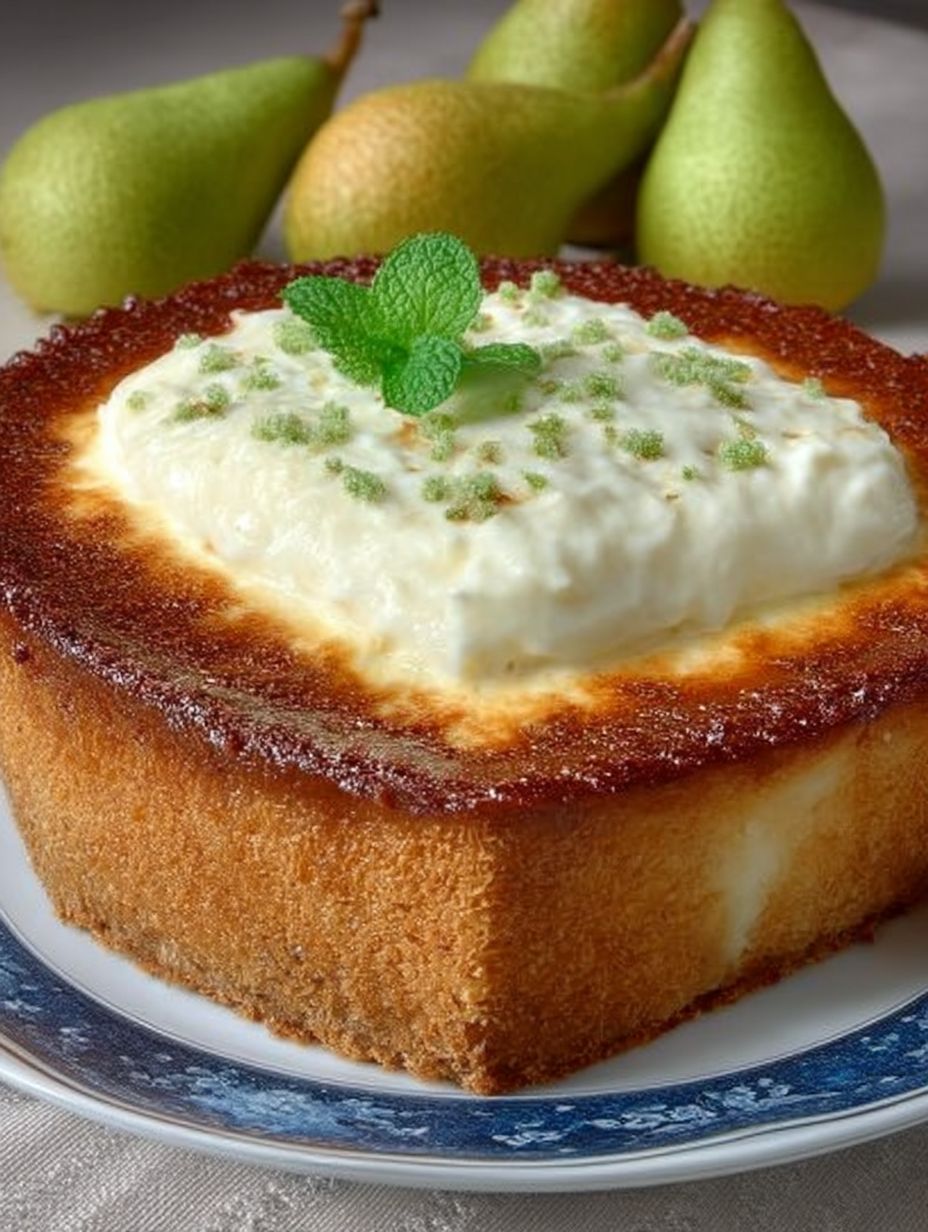 Birnen Rahmtorte image 2