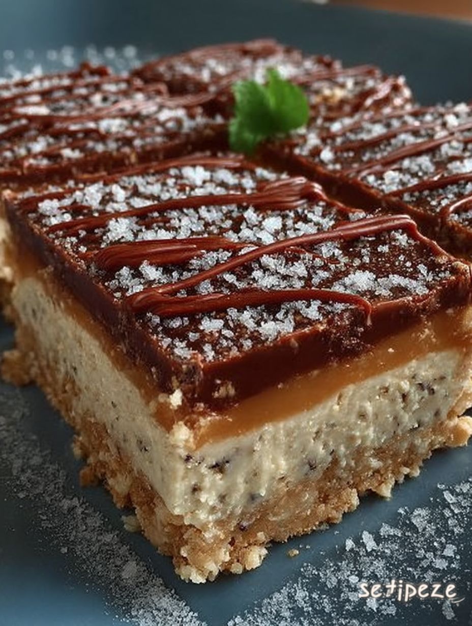 Blitzschnelle Karamellschnitten image 2