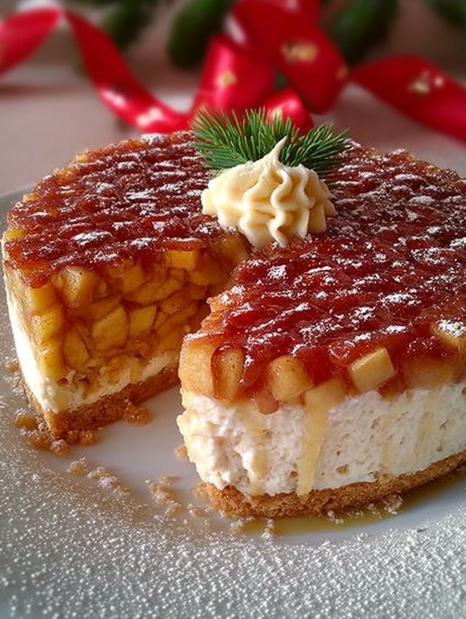 Bratapfel-Schmand-Torte image 2