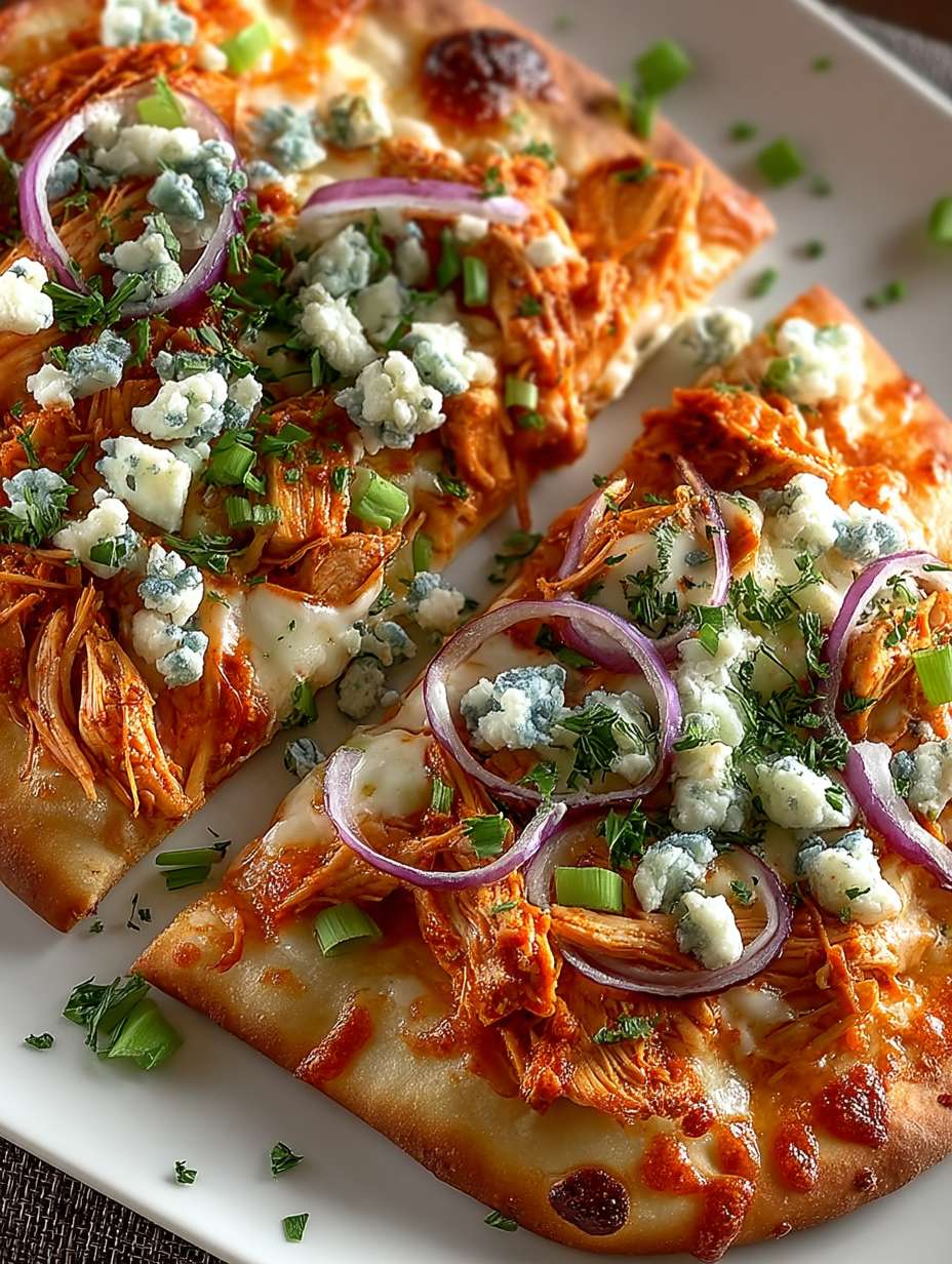 Buffalo Chicken Flatbread Pizza image 2