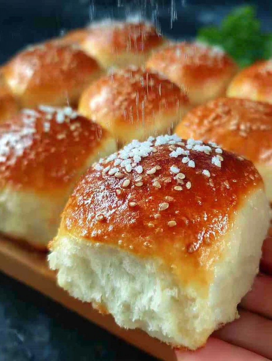 Buttermilch Brötchen, weich und fluffig wie Watte! image 2