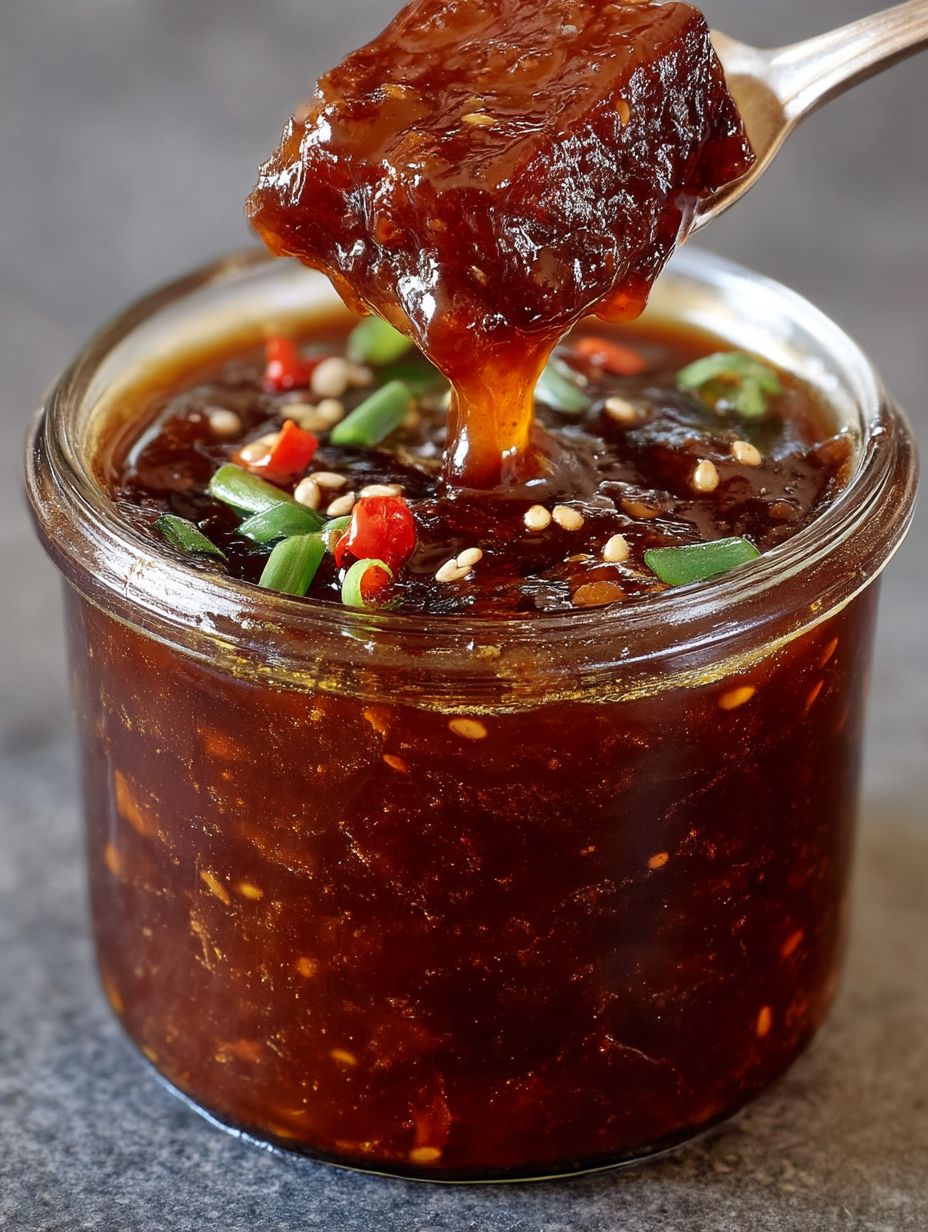 CHINESISCHE SZECHUAN SAUCE image 2