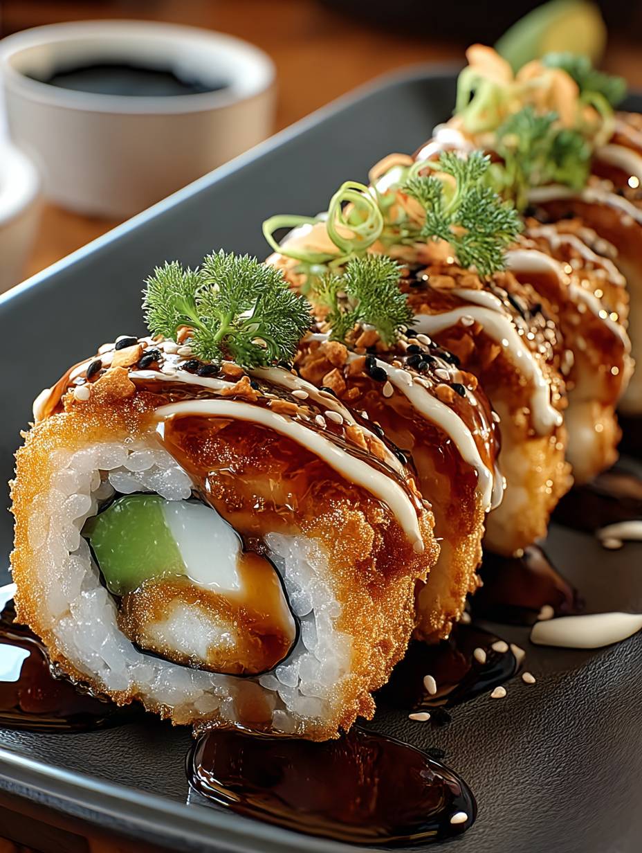Chicken Tempura Roll image 2