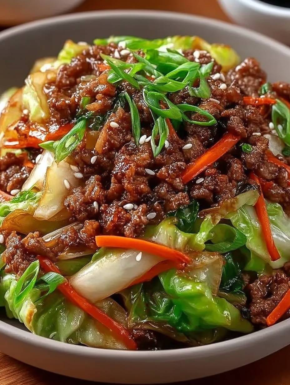 Chinakohl mit Hackfleisch in 30 Minuten image 2