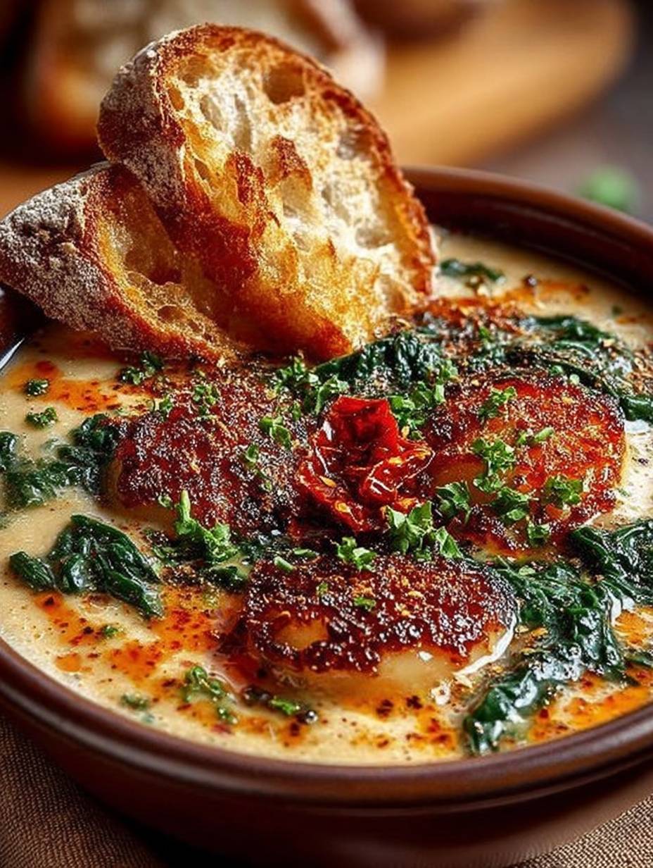 Cremige toskanische weiße Bohnensuppe für Genussmomente image 2