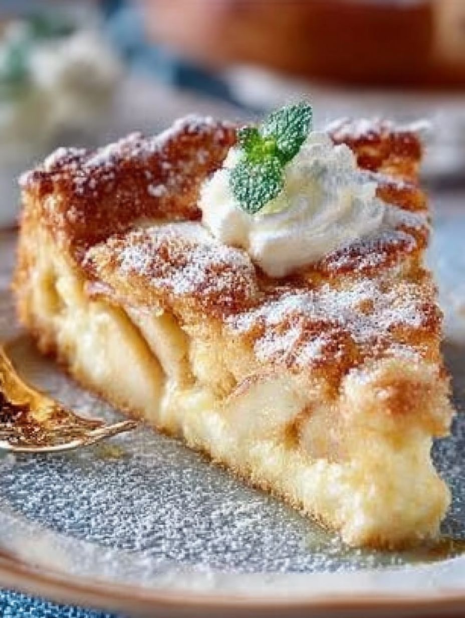 Cremiger Low Carb Apfel-Schmandkuchen image 2