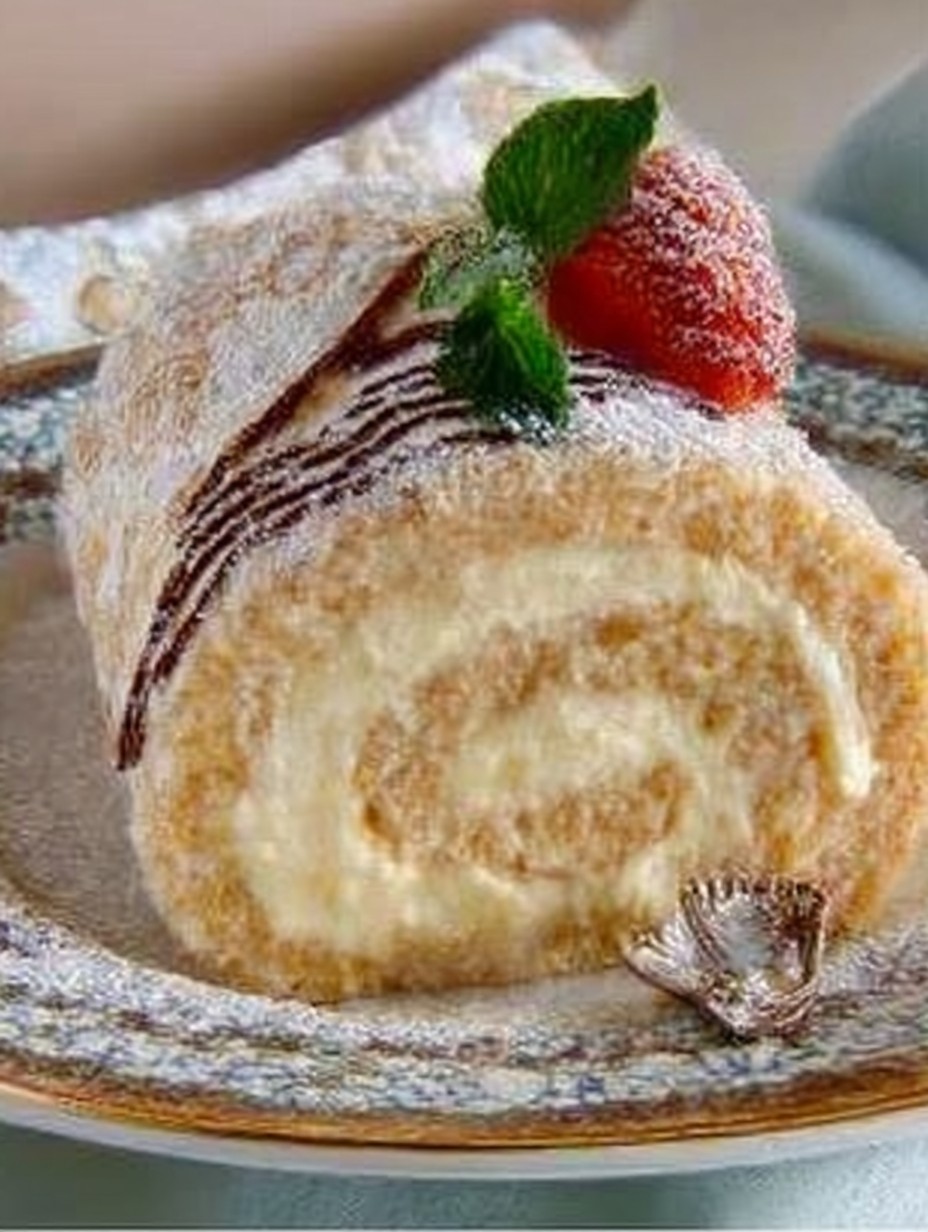 Der perfekte Teig für Biskuitrollen image 2