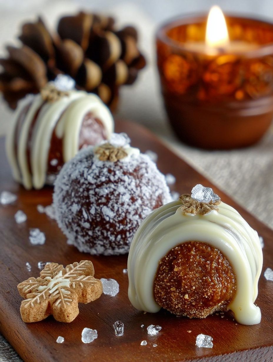 EINFACHE & SCHNELLE SPEKULATIUS MARZIPAN PRALINEN image 2