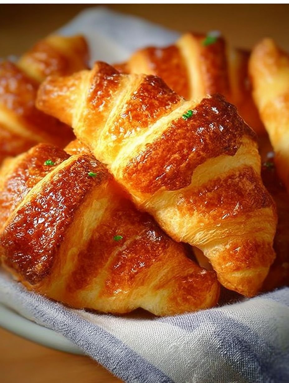 Einfache und leckere Low Carb-Croissants image 2
