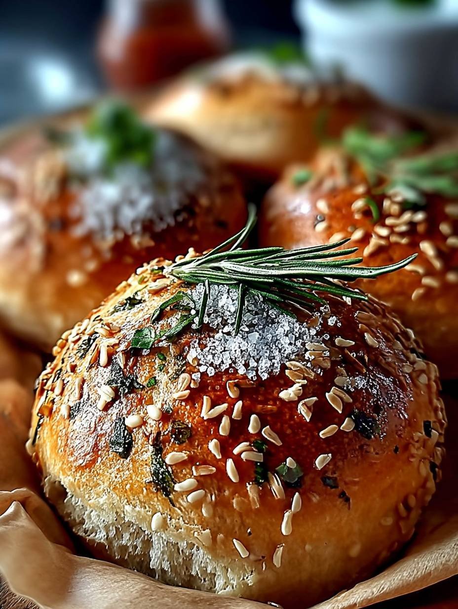 Einfaches Rezept Leckere Dinkelbrötchen selber backen image 2