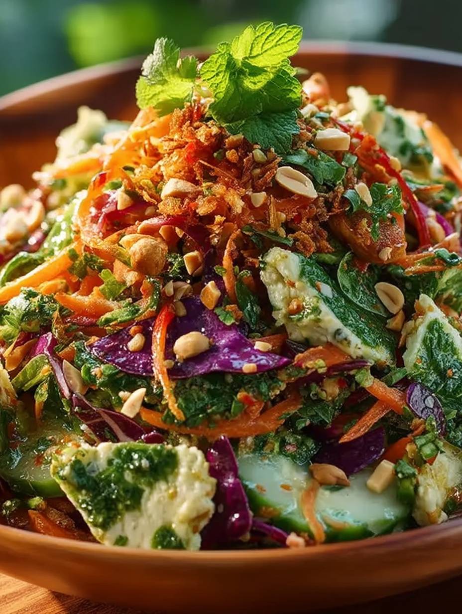 Erdnuss-Knusper-Salat image 2