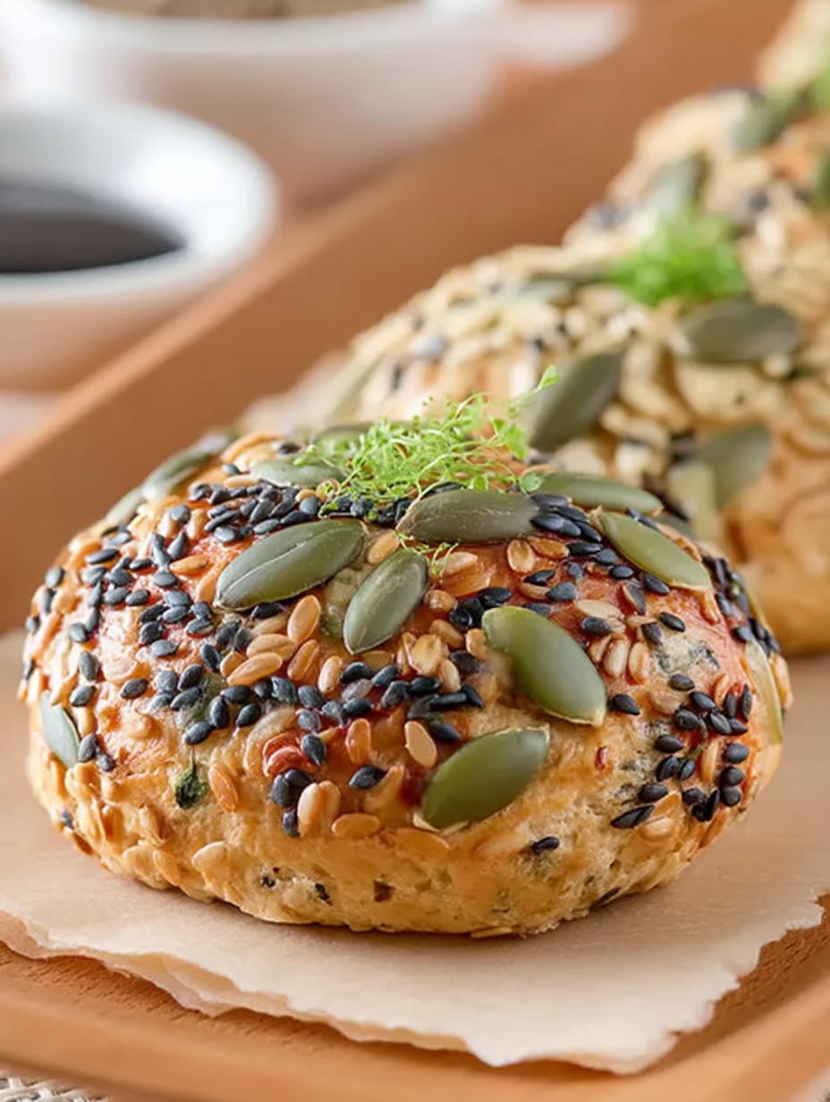 FITNESSBRÖTCHEN OHNE KOHLENHYDRATE Kinderleichtes Low Carb Rezept image 2