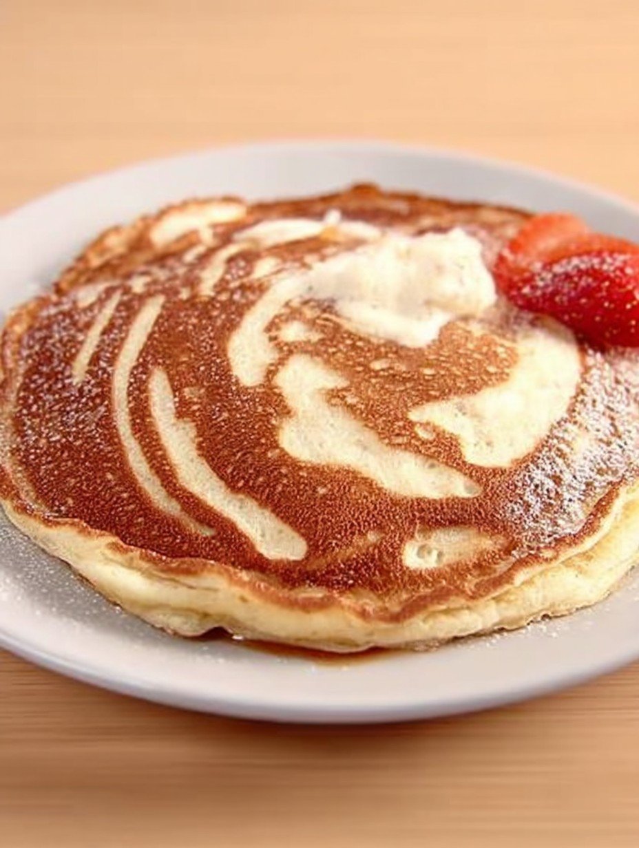 Fitness Pfannkuchen – ohne Zucker und Mehl image 2