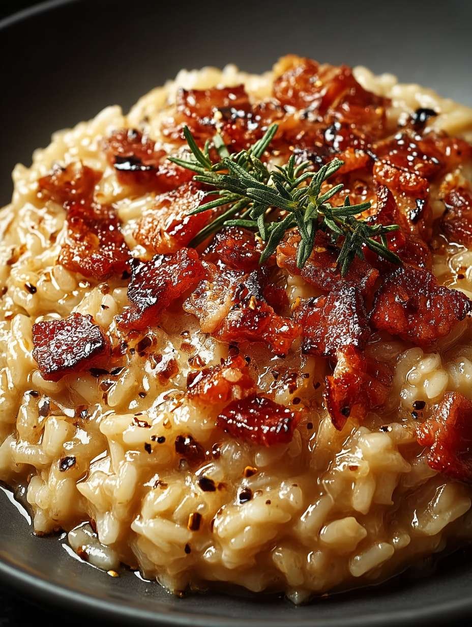 Französisches Zwiebel- und Speck-Risotto image 2