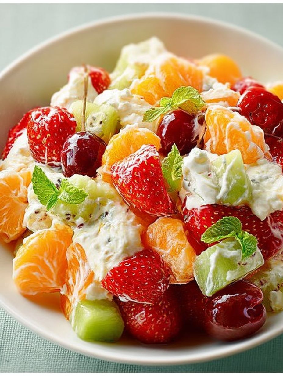 Fruchtsalat Besonders für Partys geeignet image 2