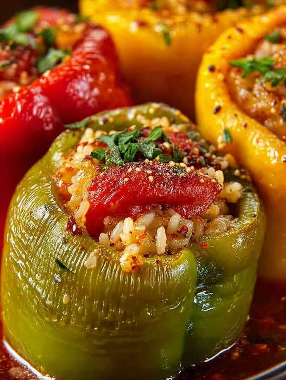 Gefüllte Paprika nach türkischer Art image 2