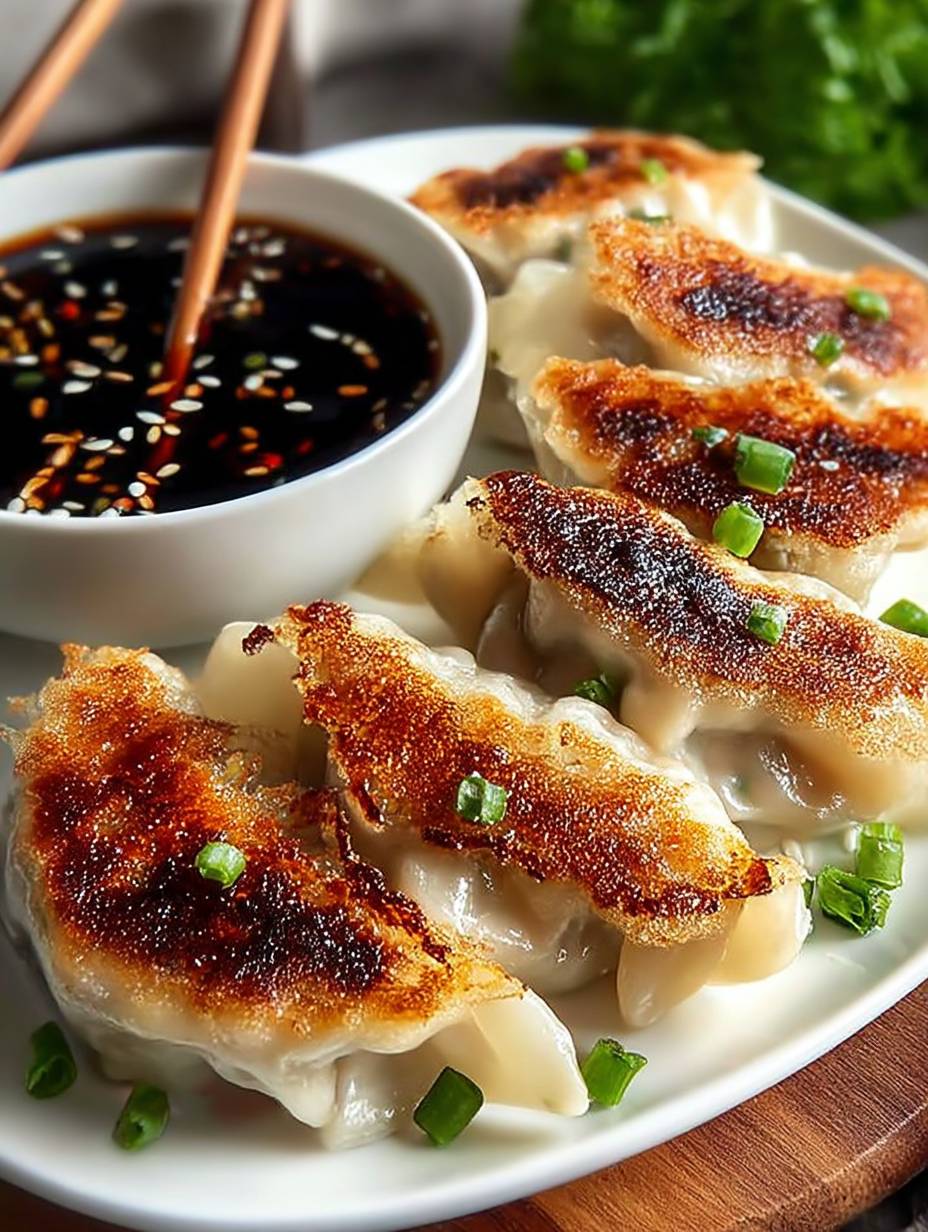Gyoza Teigtaschen selber machen leicht gemacht image 2