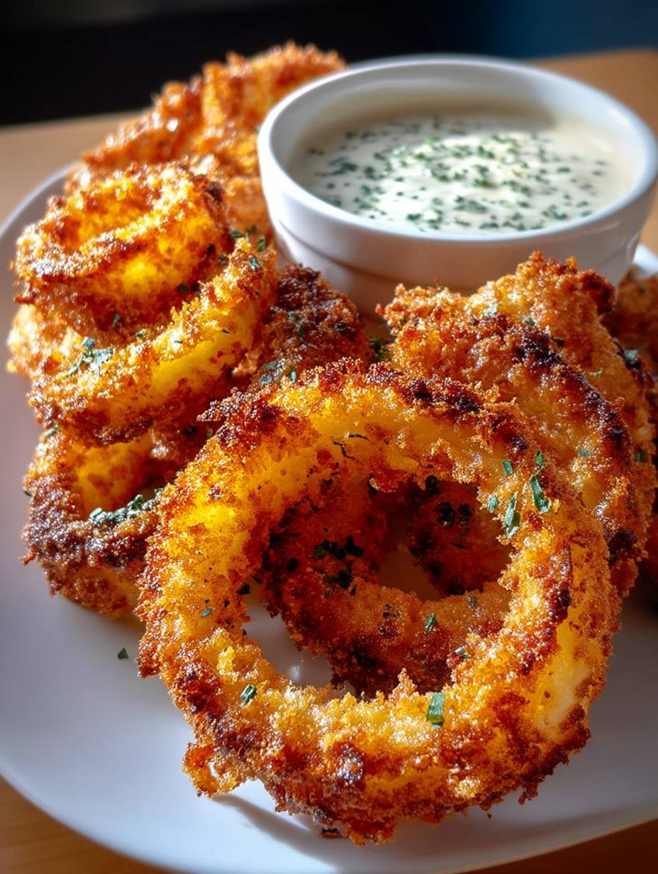 Heißluftfritteuse Zwiebelringe: 5 Gründe, warum ihr sie lieben werdet image 2