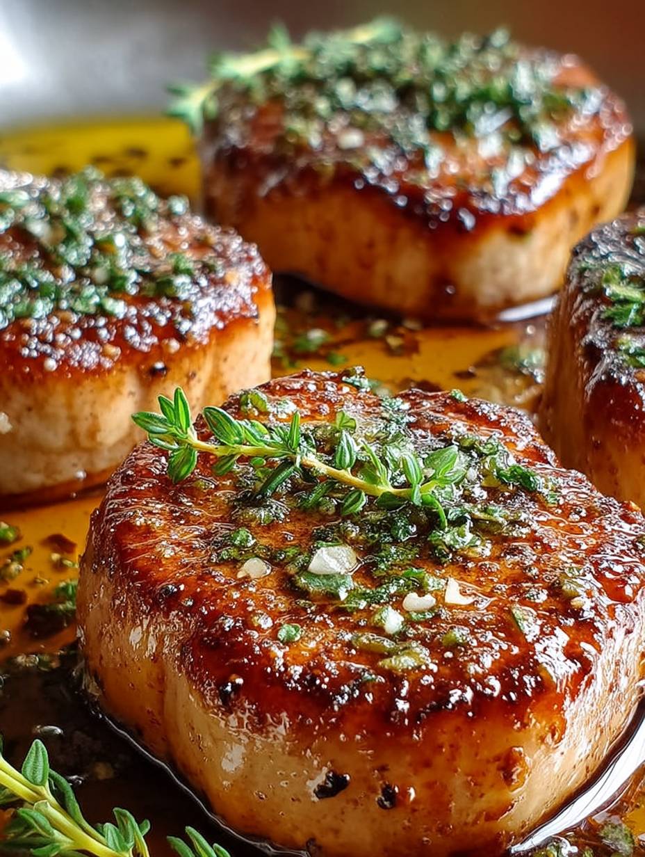 Honig-Knoblauch-Medaillons image 2