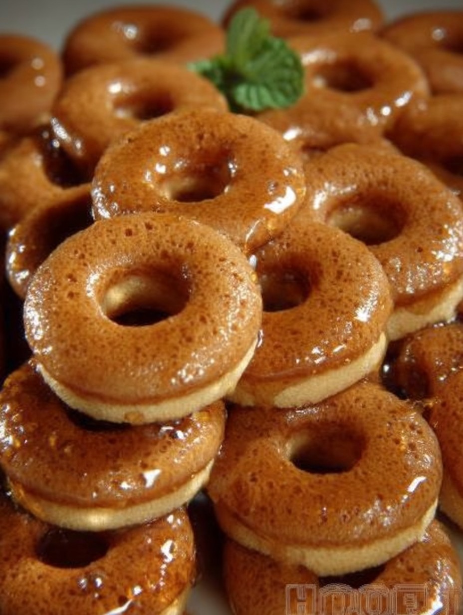 Honig-Ringe – einfach und lecker image 2