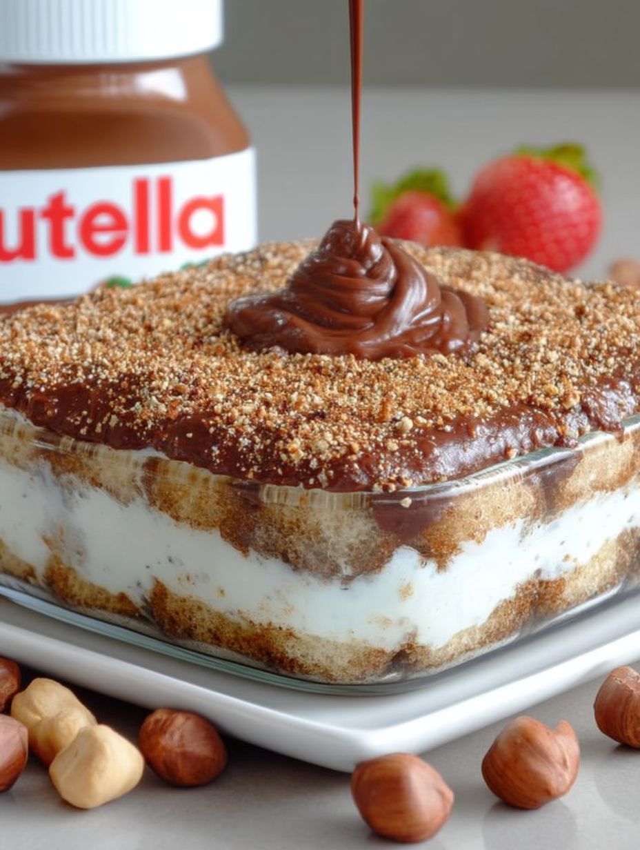 ITALIENISCHES NUTELLA TIRAMISU image 2