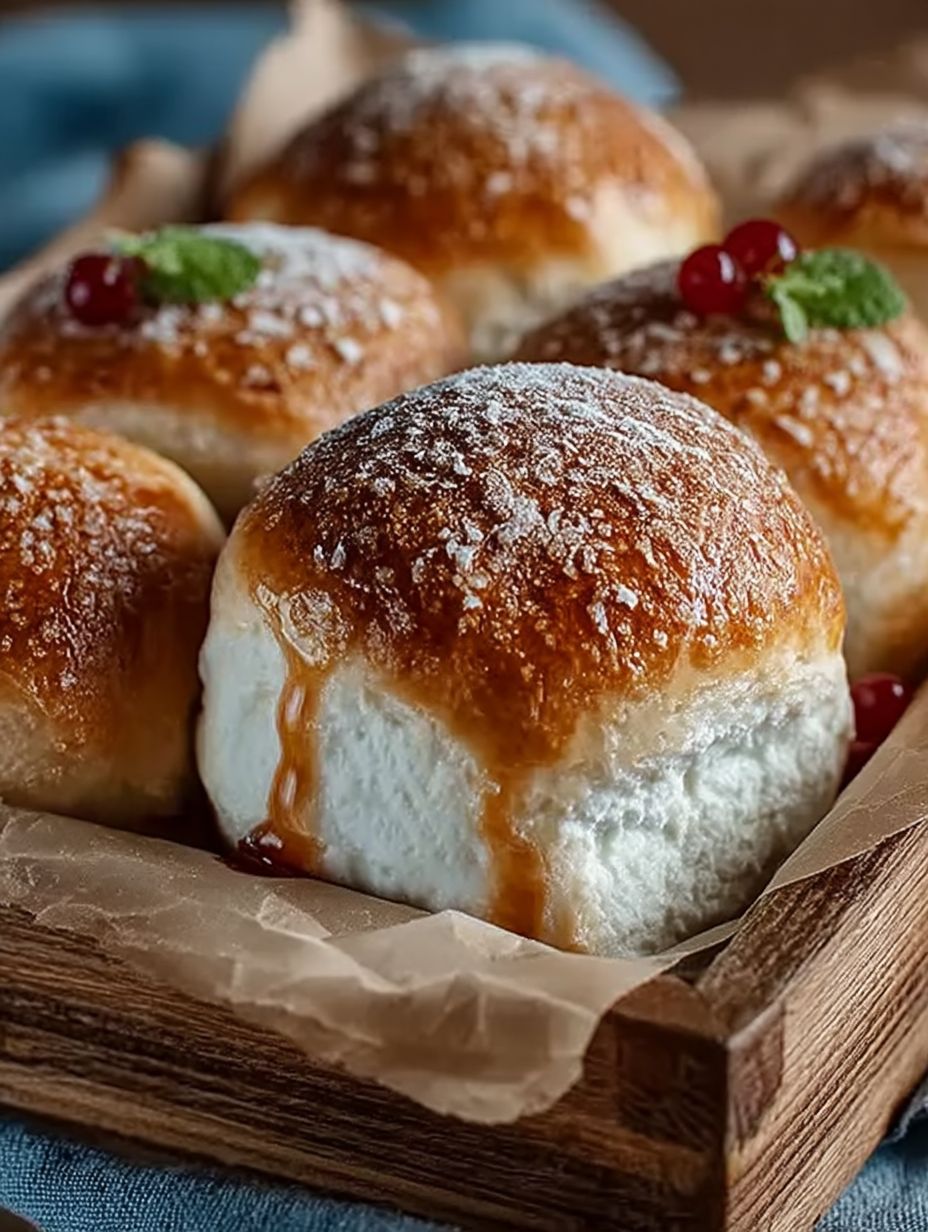 Joghurtbrötchen ohne Hefe image 2