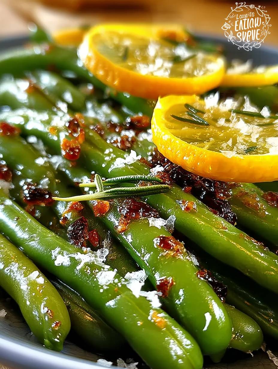 KNOBLAUCHBOHNEN AUS dem Ofen genießen image 2