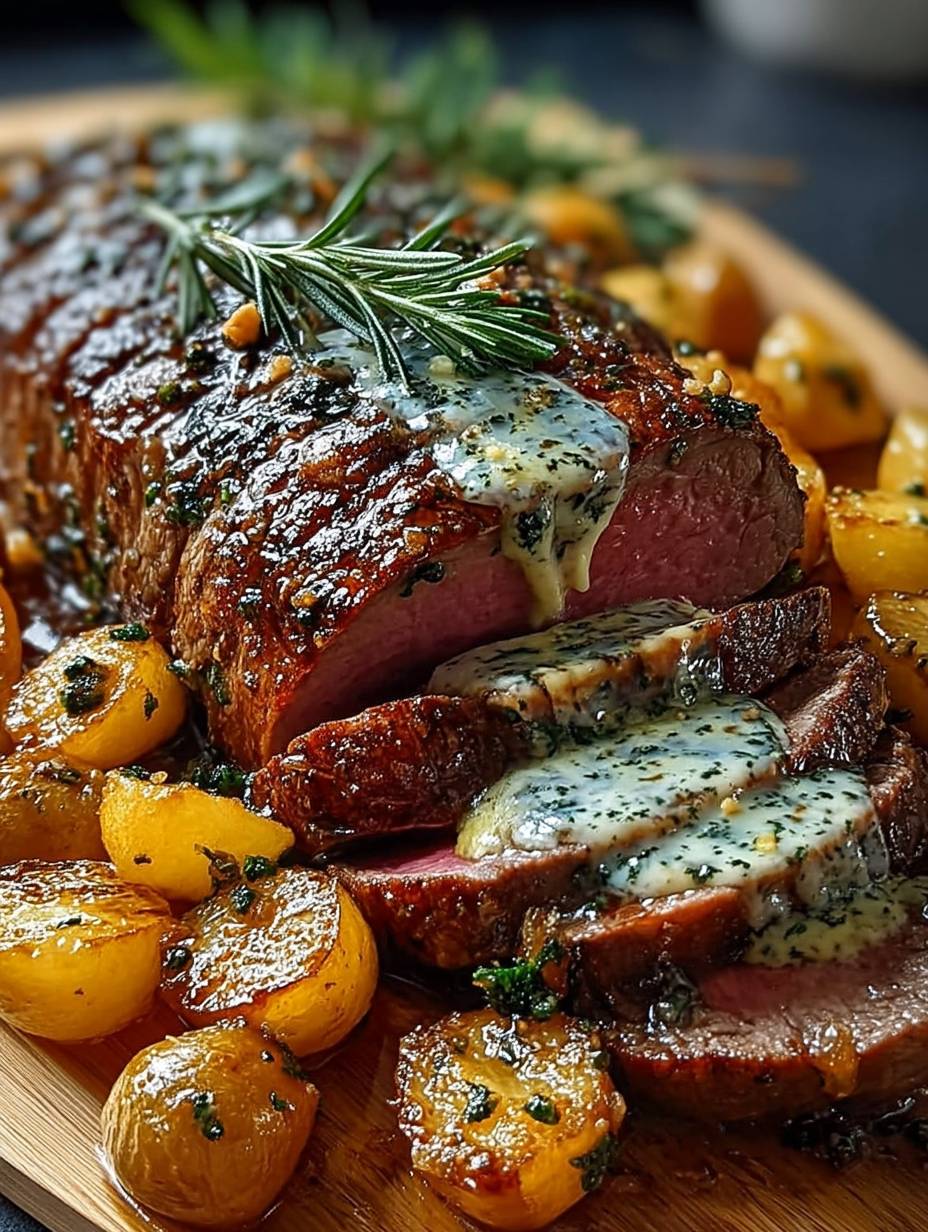 KNOBLAUCH BUTTER RINDERBRATEN image 2