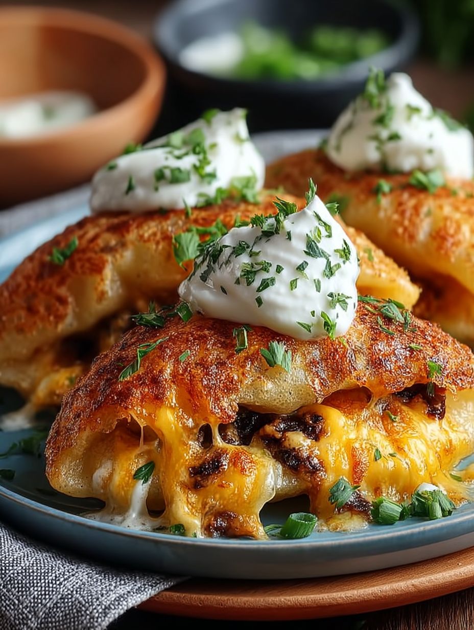 Kartoffeltaschen mit Doppelrahm image 2