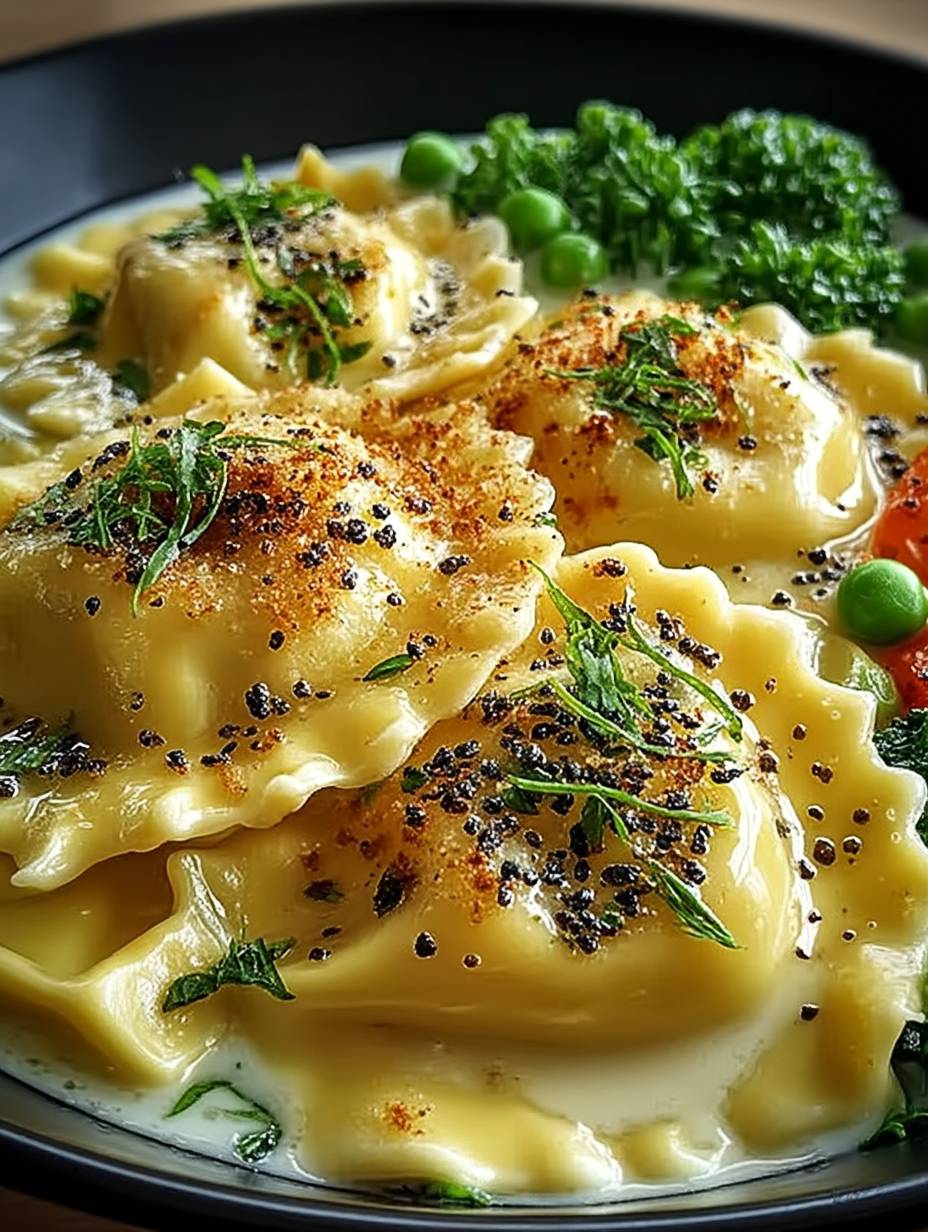 Käse-Sahne-Maultaschen image 2