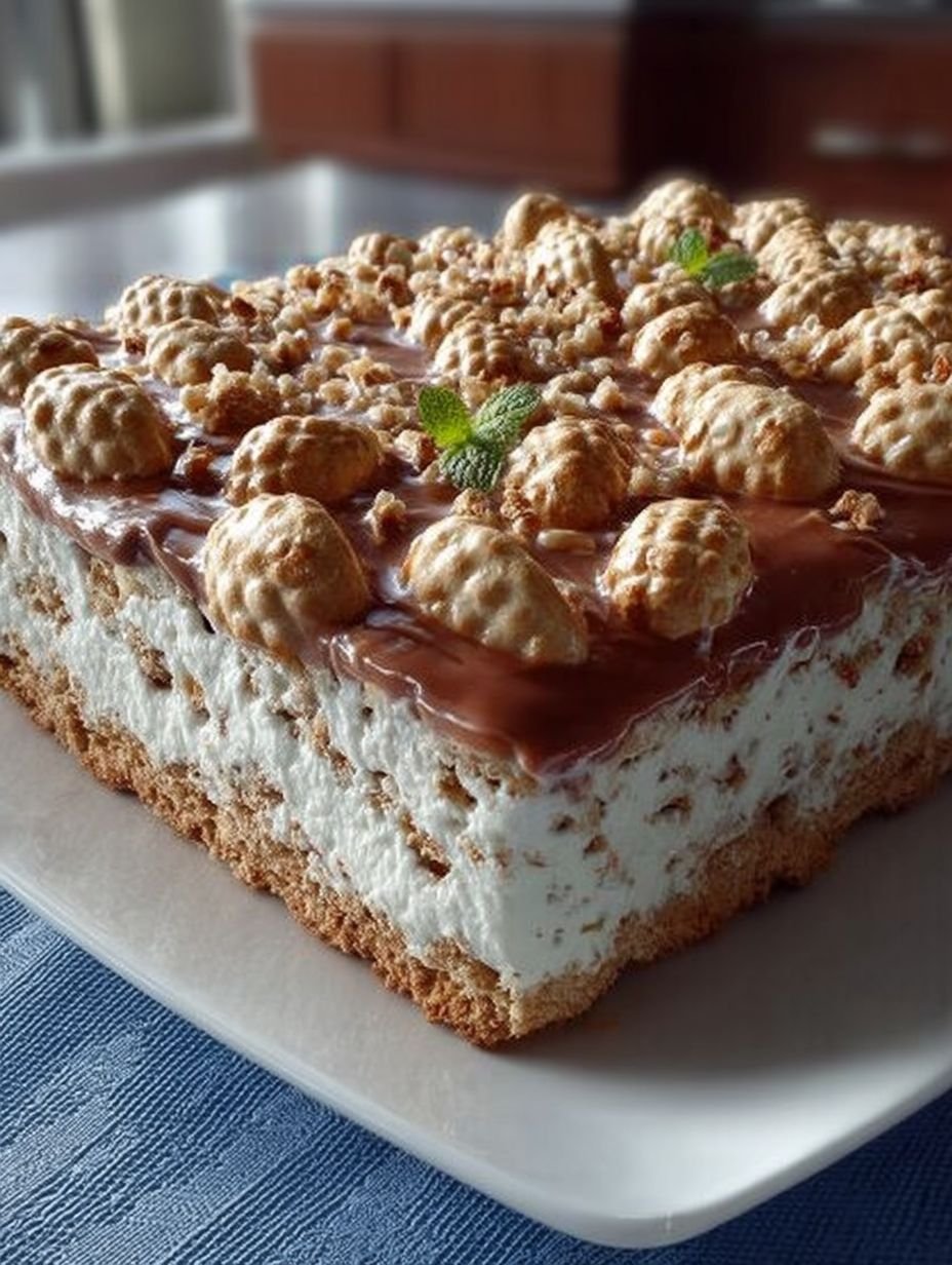 Kinder Kuchen mit Butterkeksen, ohne Backen ! image 2