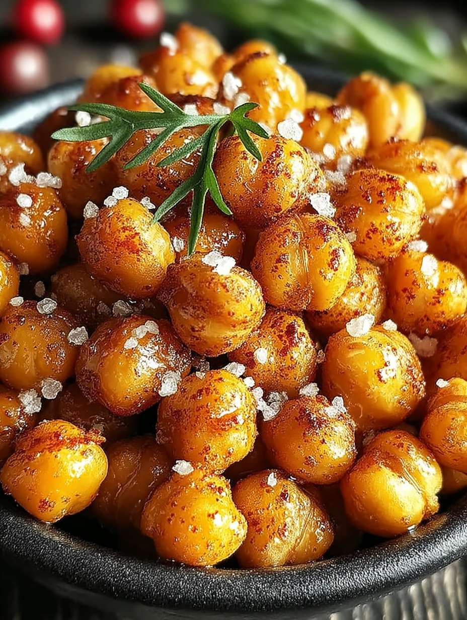 Knusprige Kichererbsen aus dem Airfryer image 2